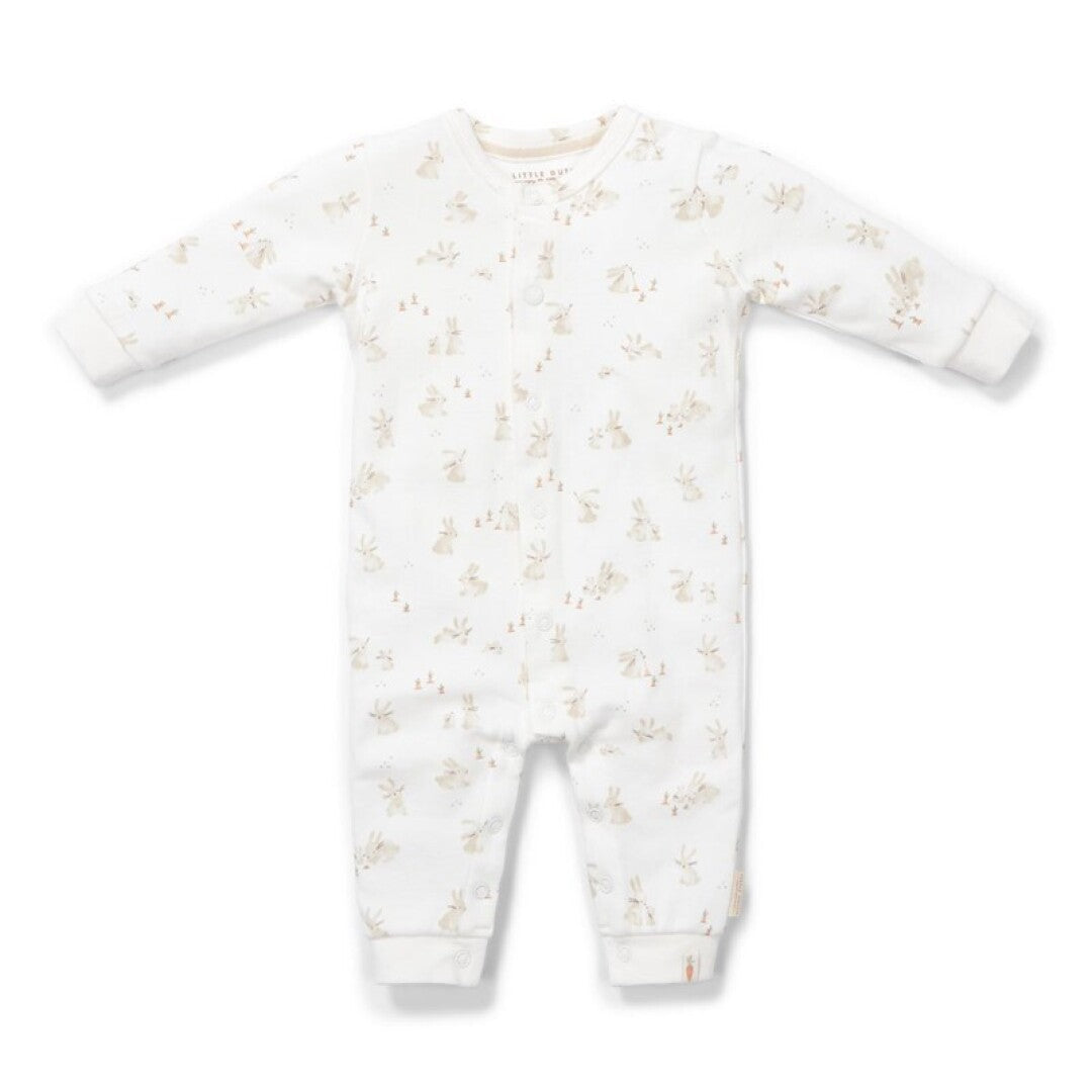 Little Dutch Baby Bunny tutina neonato cotone bio