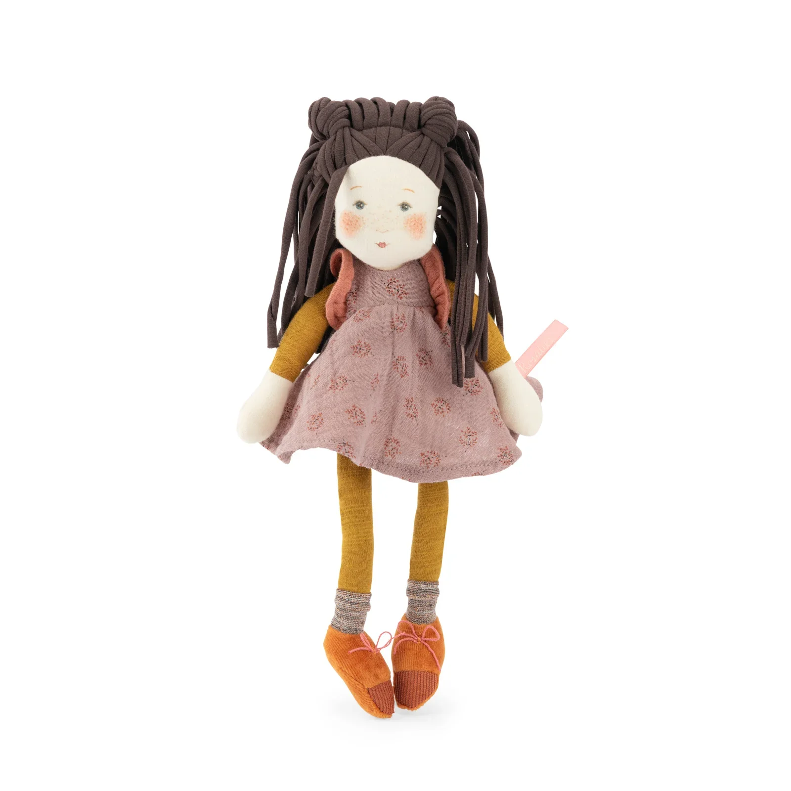 Moulin Roty Les Rosalies Mauve bambola morbida 31 cm