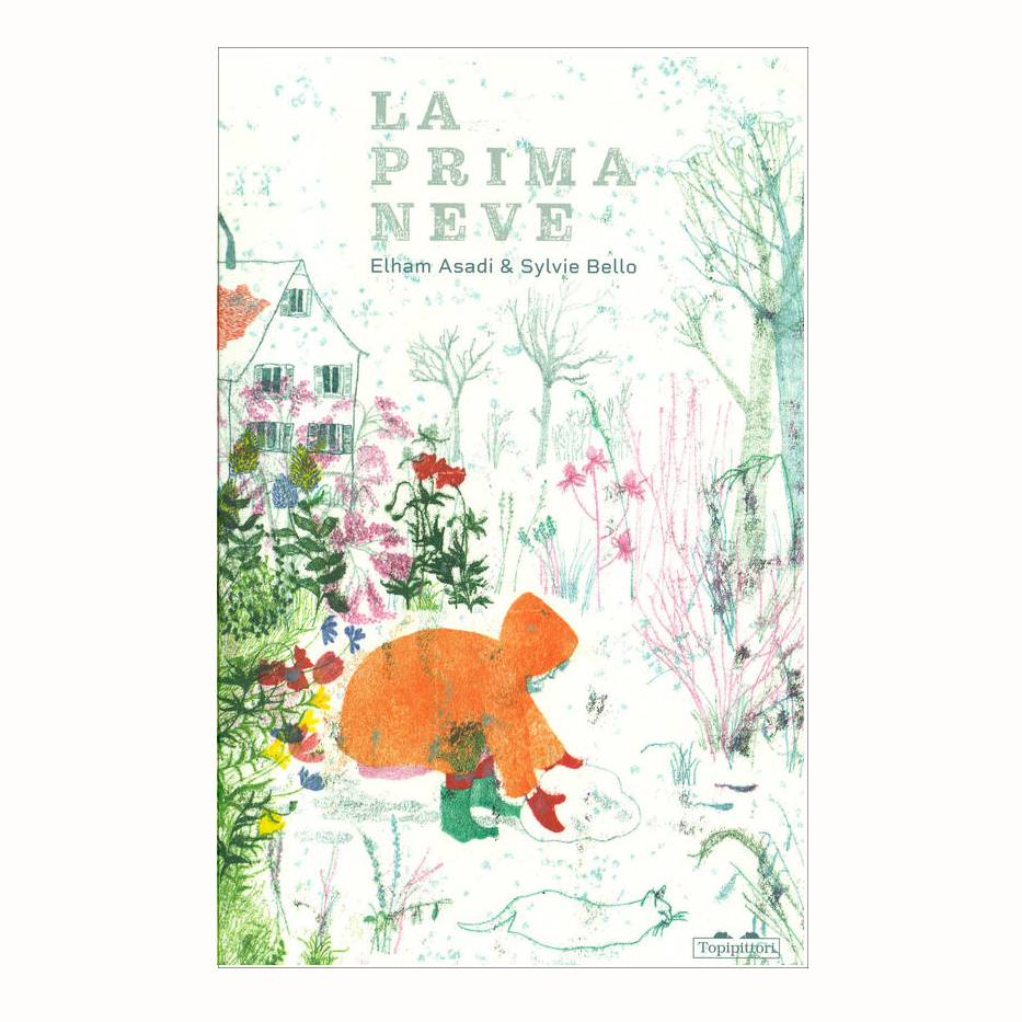 Topipittori La prima neve albo illustrato copertina rigida