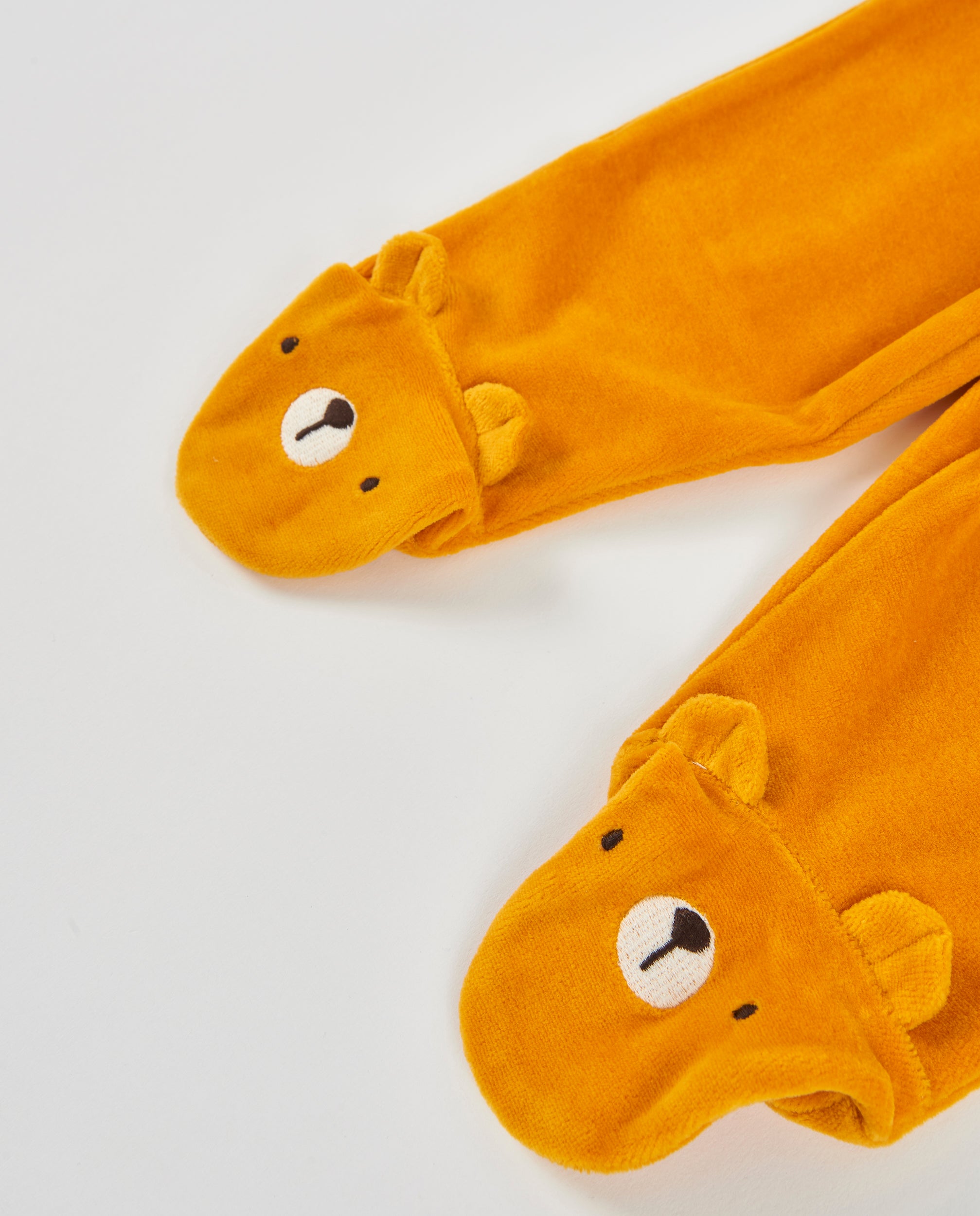 Tuc tuc Sweet Teddy Bear completo neonato senape orso