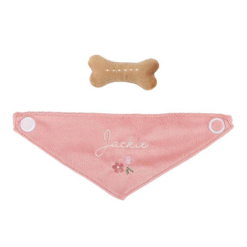 Little Dutch Jackie peluche cane con borsa fiori
