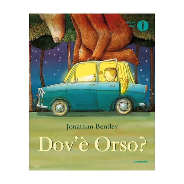 Mondadori Dov’è Orso? libro bambini brossura 40 pagine