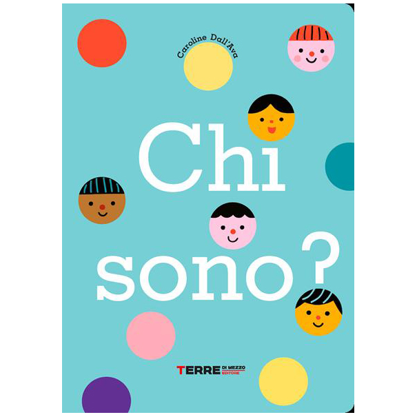 Terre di Mezzo Chi sono? libro cartonato 3-6 anni