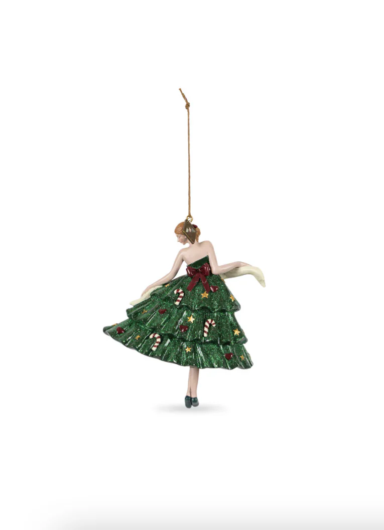 Konges Sløjd Ballerina Tree 2025 decorazione personalizzabile