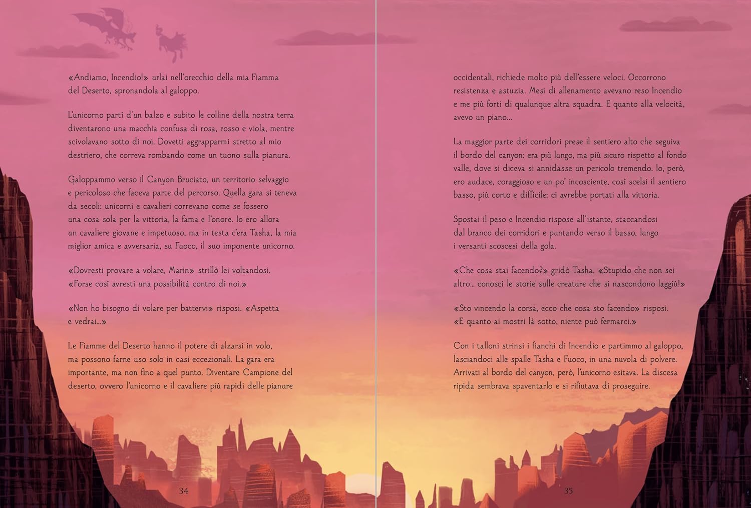 Gribaudo Società Unicorno Magico Unicorni Misteriosi libro 128 pagine
