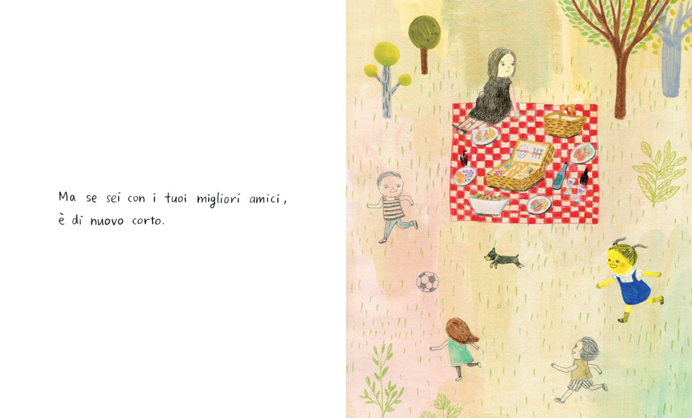 Corraini Un Minuto libro illustrato bambini Somin Ahn