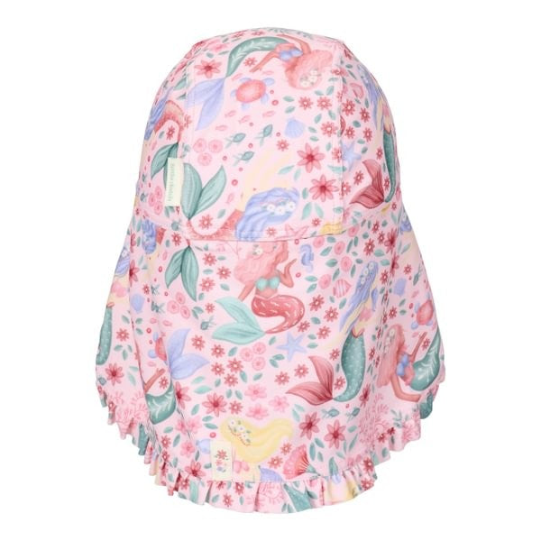 Little Dutch cappello sole bimba rosa sirene