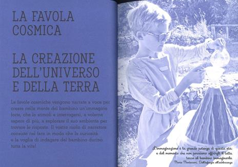 L'Ippocampo 65 attività Montessori 6-12 anni libro universo
