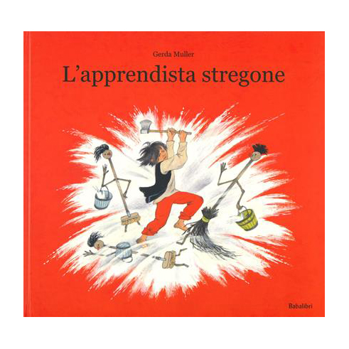 Babalibri L'apprendista stregone albo illustrato 24 pagine