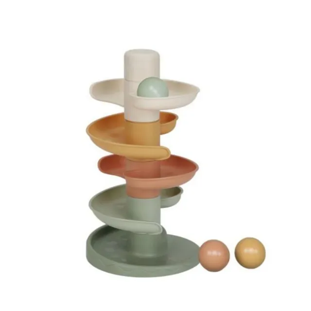 Little Dutch Torre scivolo a spirale gioco biglie vintage