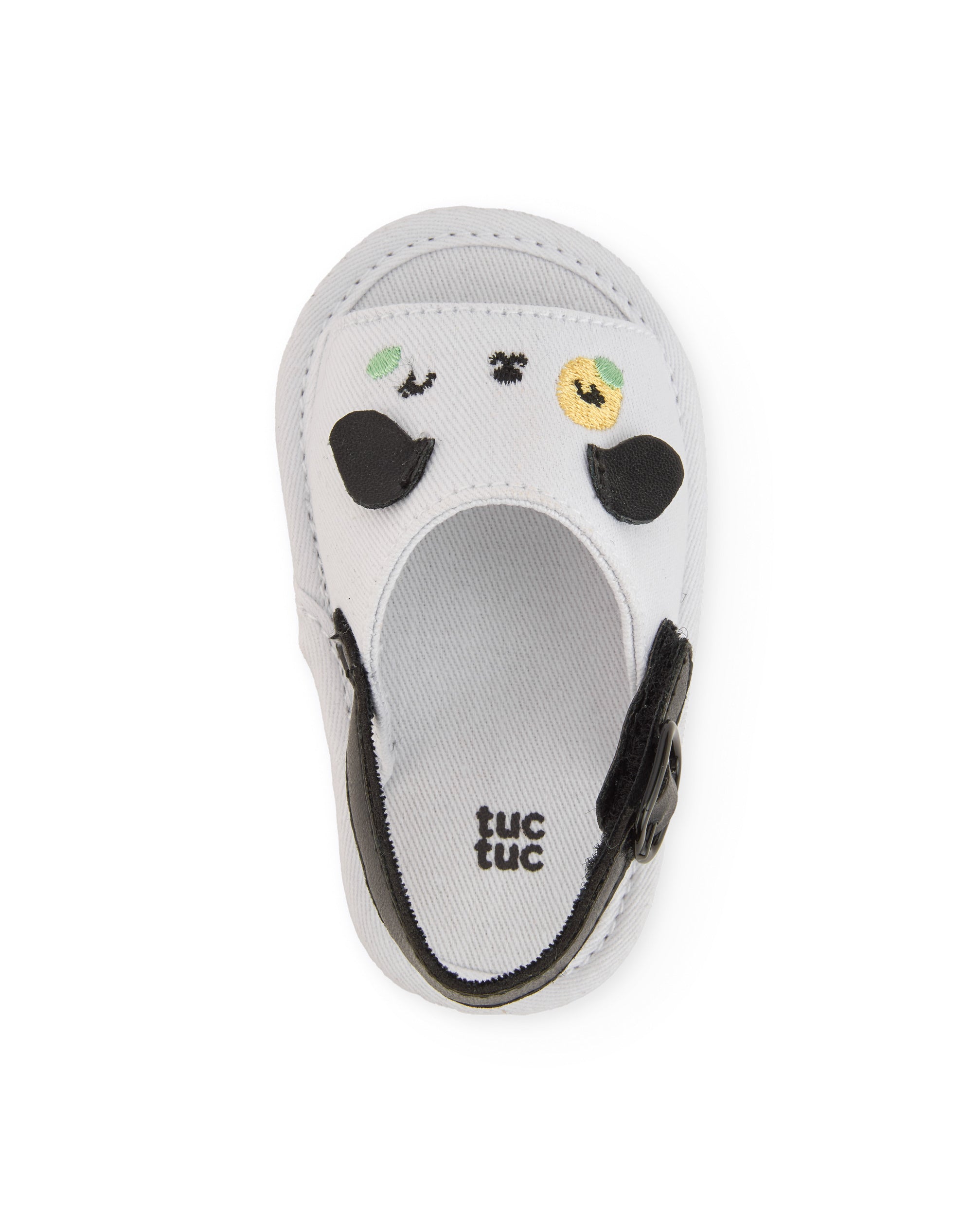 Tuc Tuc sandali neonata bianchi animaletto
