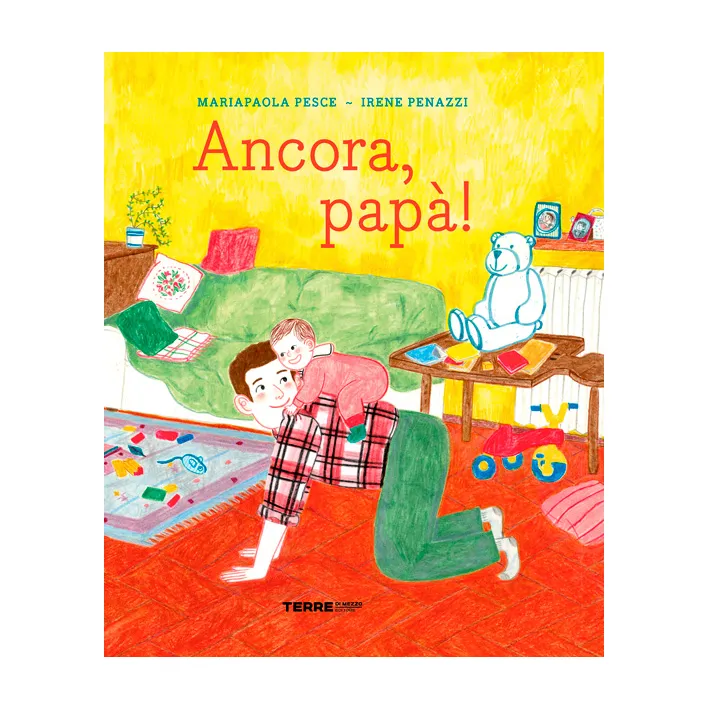 Terre di Mezzo Ancora papà libro illustrato 40 pagine