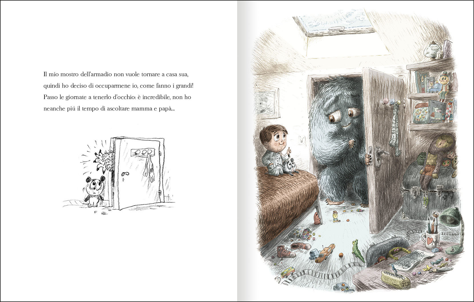Emme Edizioni Come Crescere un Mostro Libro 3-6 Anni