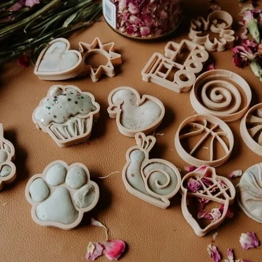 Kinfolk & Co set 14 mini formine pasta modellabile eco