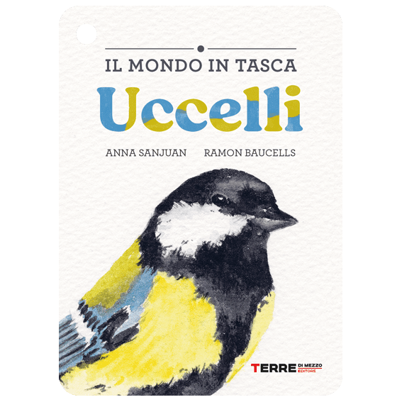 Terre di Mezzo Il Mondo in Tasca Uccelli libro 44 pagine da 6 anni