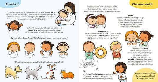 Clavis Le Mie Emozioni libro bambini copertina rigida