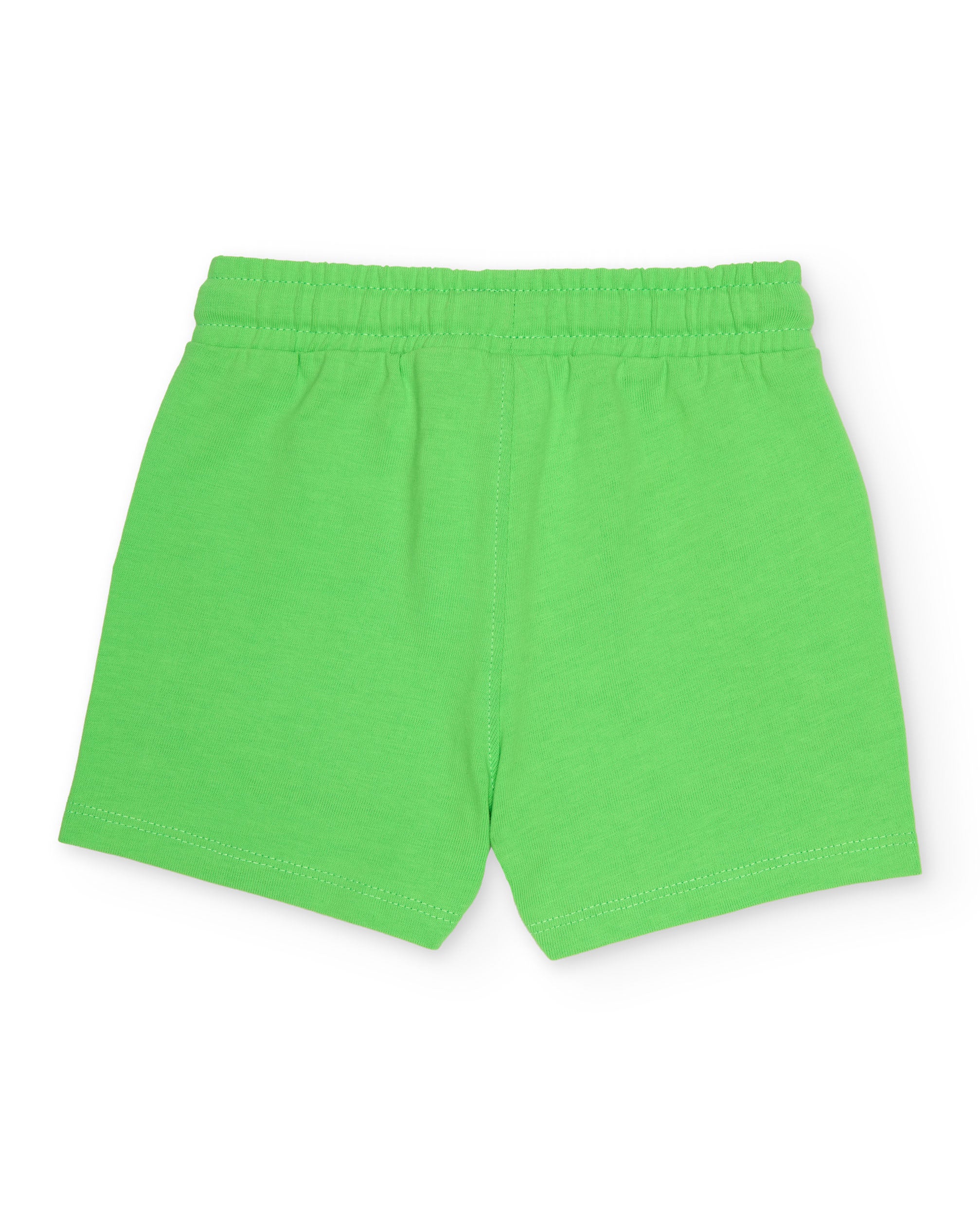 Tuc Tuc completo maglietta e shorts jersey nero stampa frutta