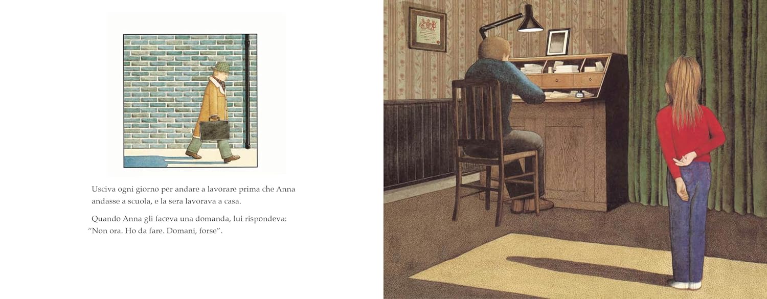 Orecchio Acerbo Gorilla albo illustrato Anthony Browne