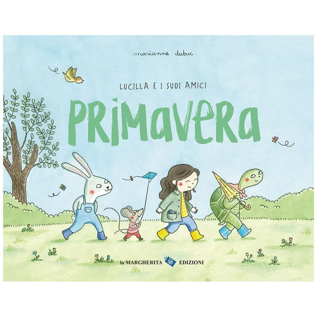 La Margherita Primavera Lucilla e i suoi amici libro rigido