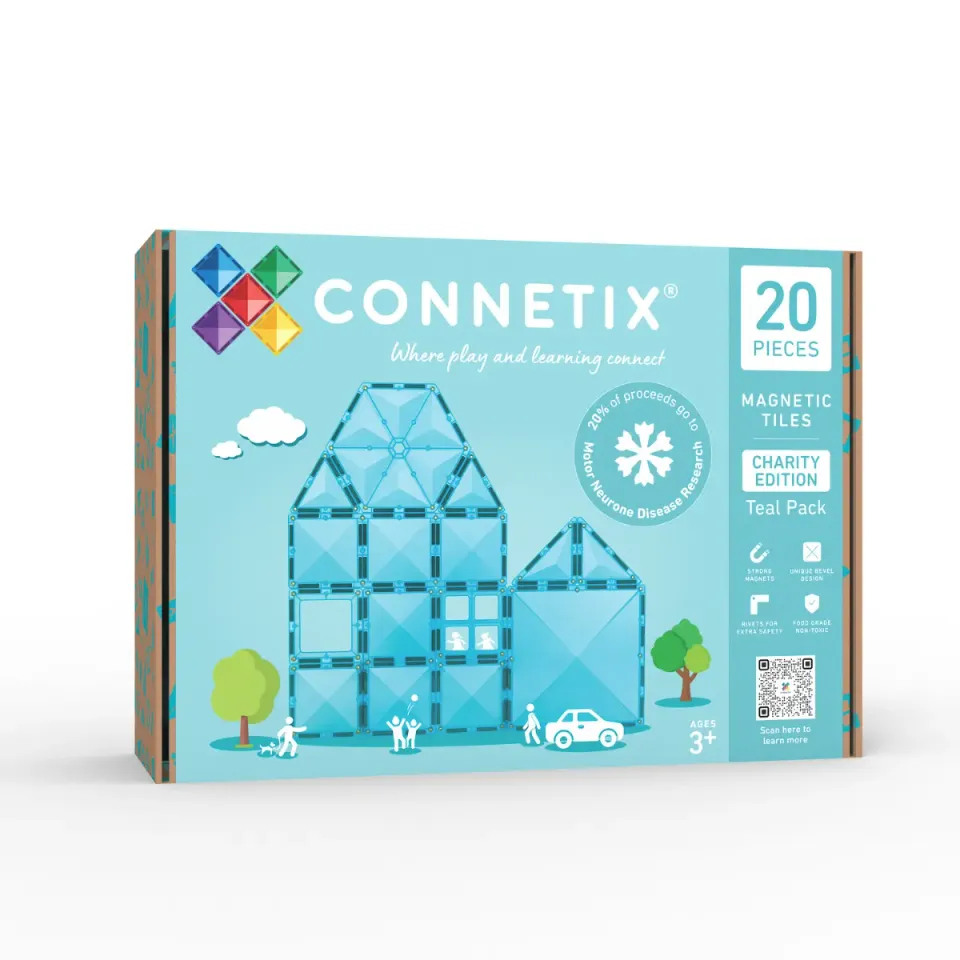 Connetix costruzioni magnetiche 20 pezzi Teal limited