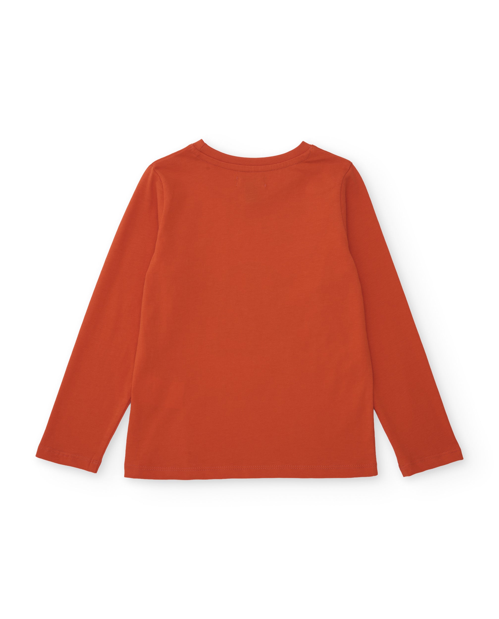Tuc Tuc completo bambino arancione maglia e jogger