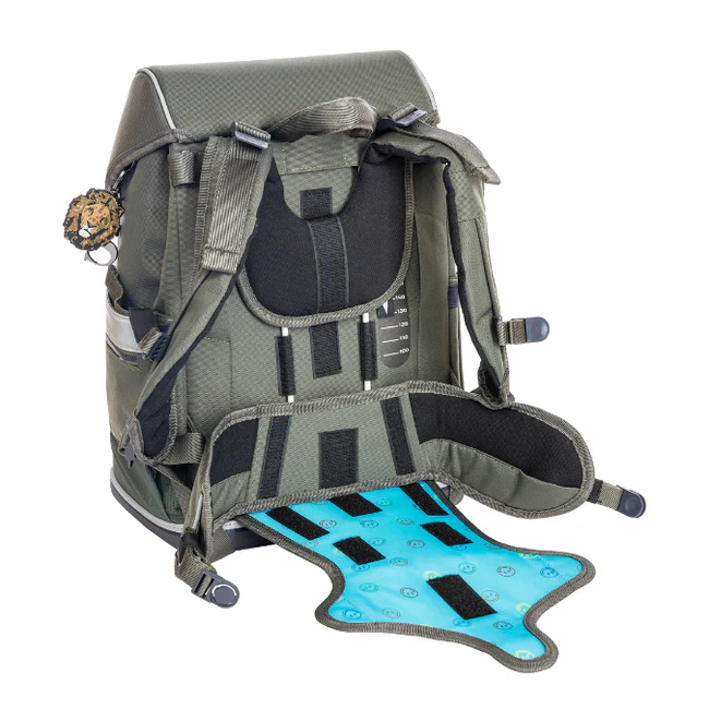 Jeune Premier Ergomaxx Big Five zaino Khaki 17,7 L