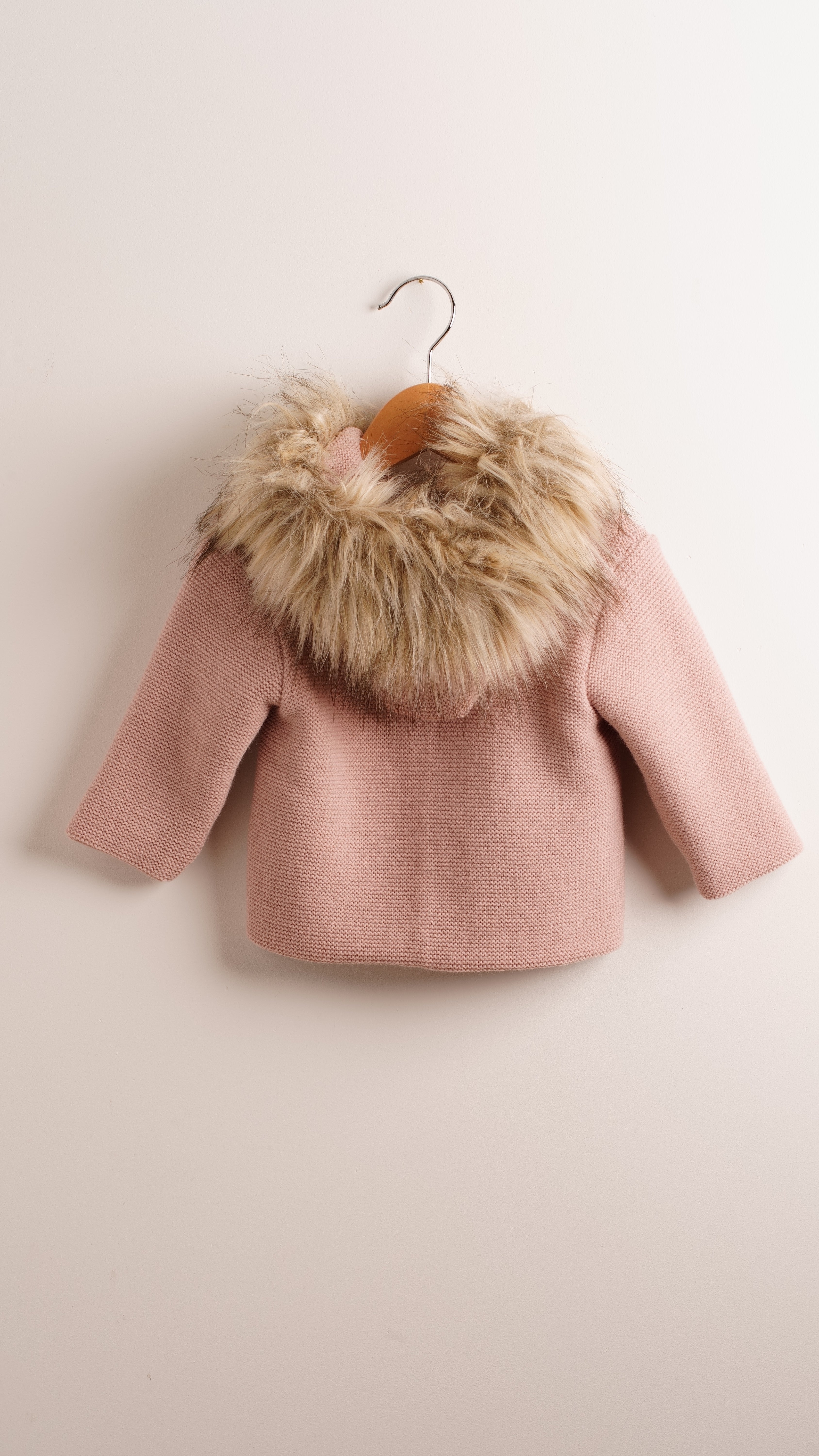 Mebi Scaldacollo Cappuccio Maglia Nude Pelo Removibile