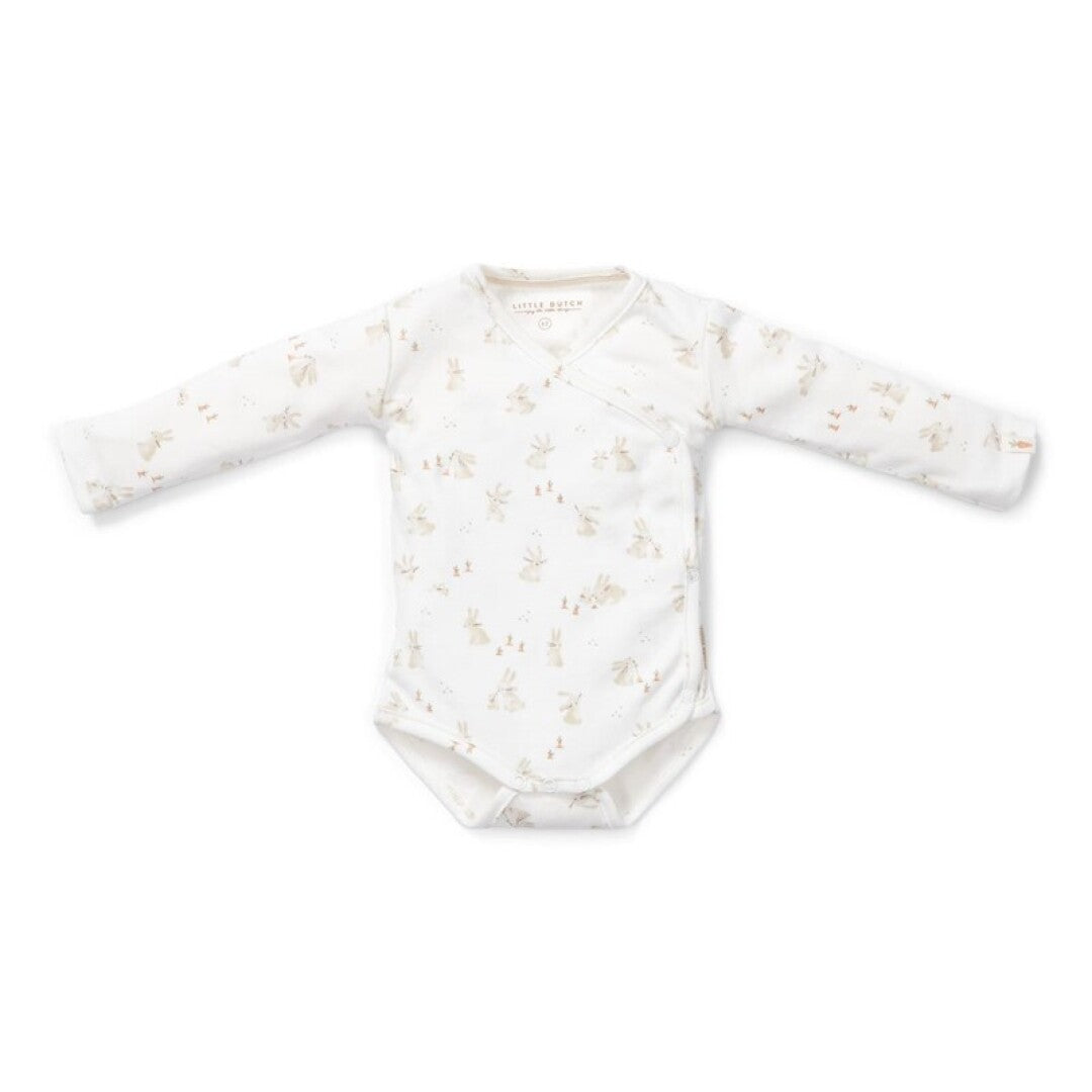 Little Dutch Baby Bunny body neonato 50 cm cotone bio