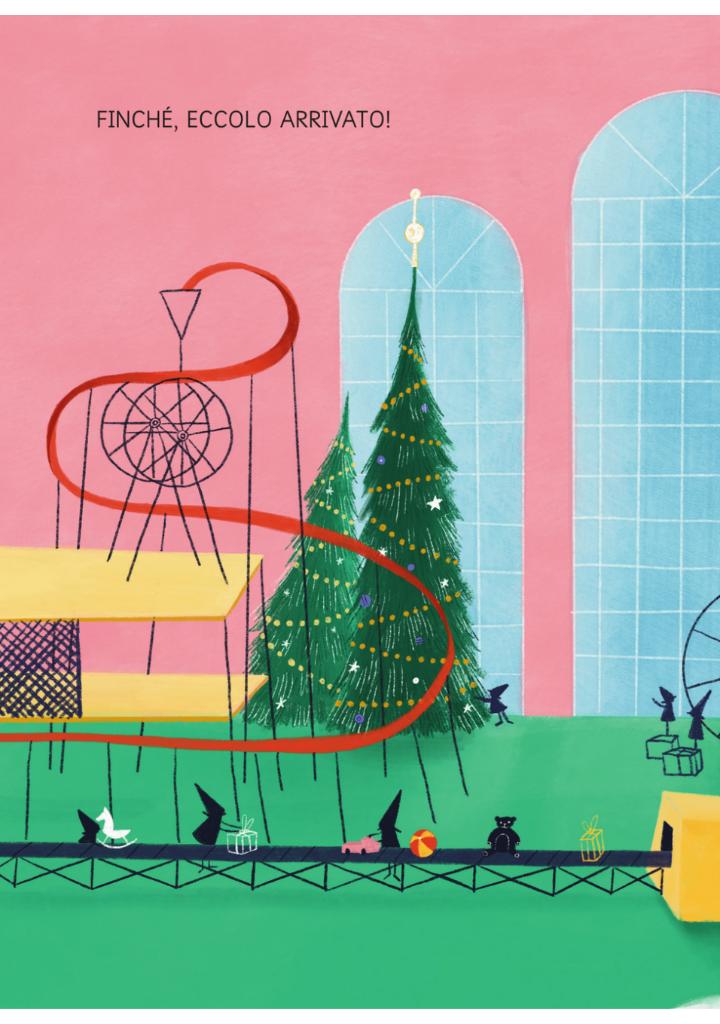 Feltrinelli Un natale da elfo libro bambini maiuscolo
