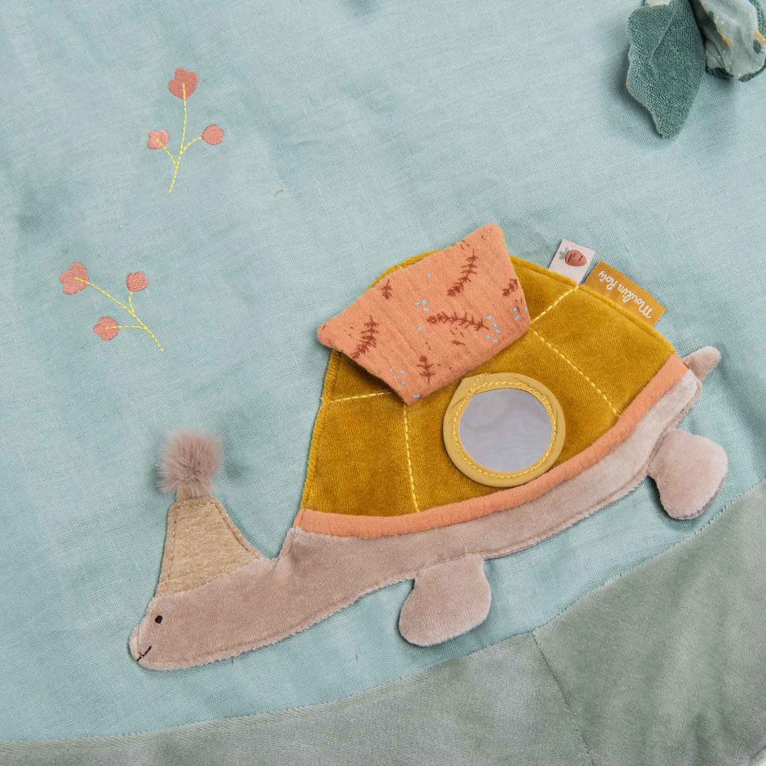 Moulin Roty Trois Petits Lapins tappeto attività 100 cm