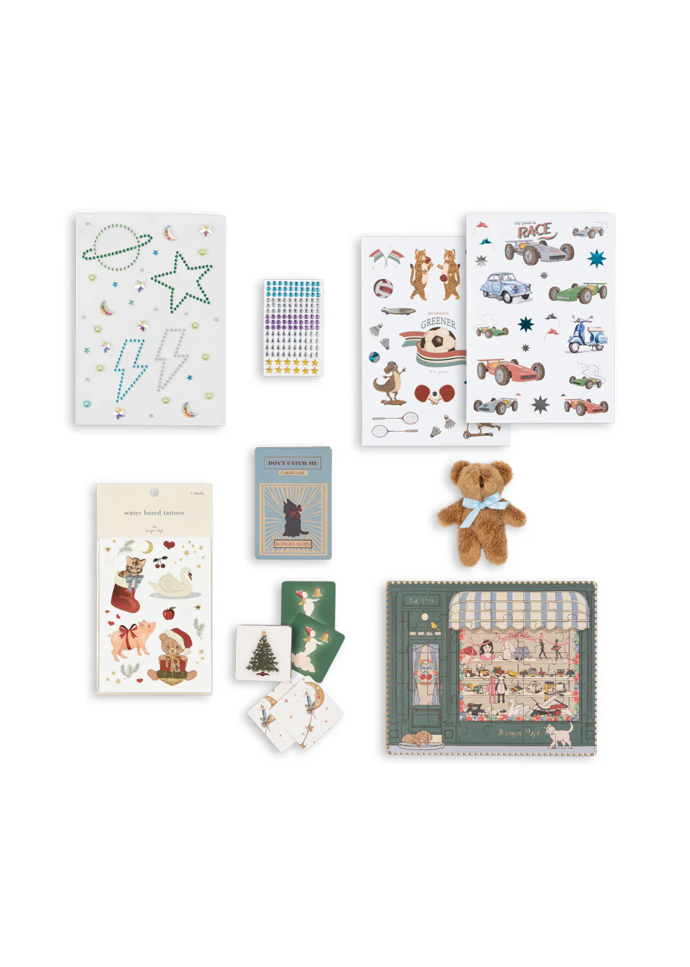 Konges Sløjd Art Craft Blue calendario Avvento 24 sorprese