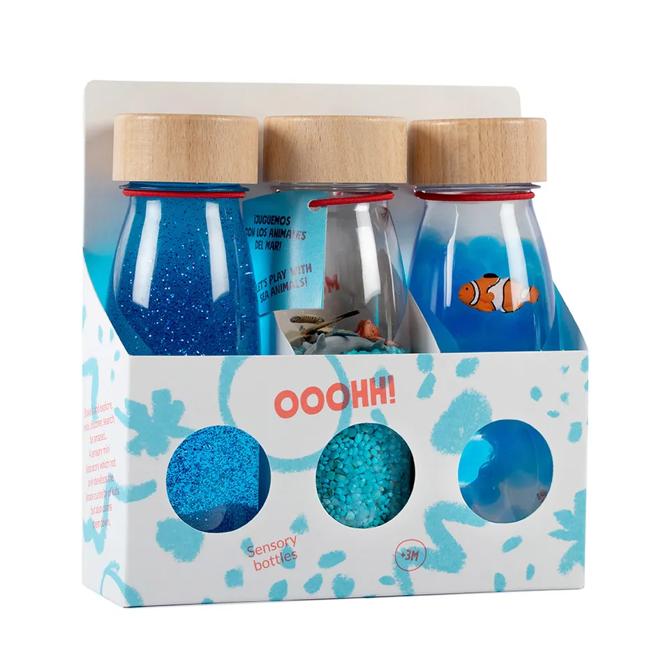 Petit Boum Serenity 3 bottiglie sensoriali Baby Calm