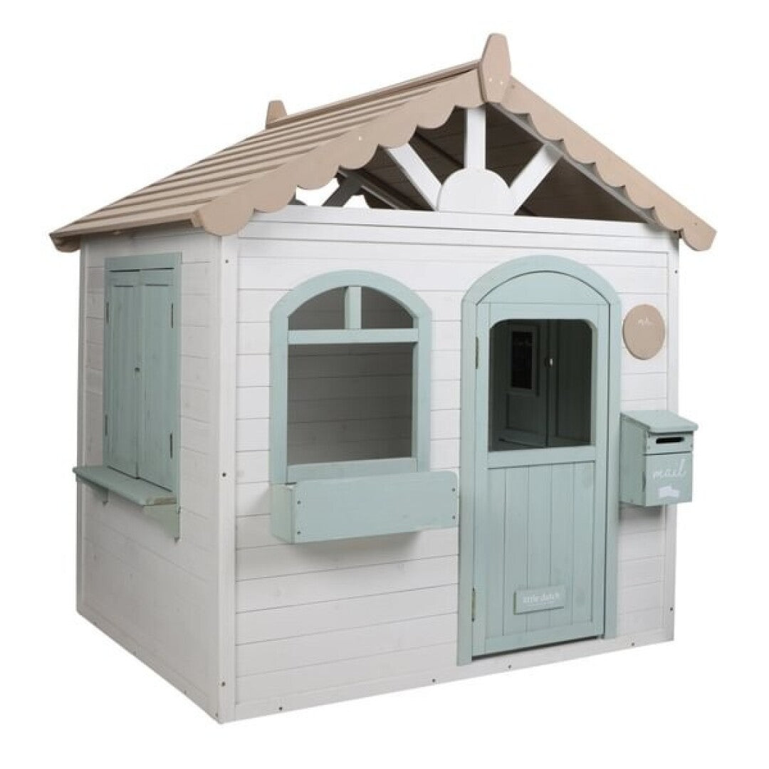 Little Dutch casetta giochi esterno legno per bambini