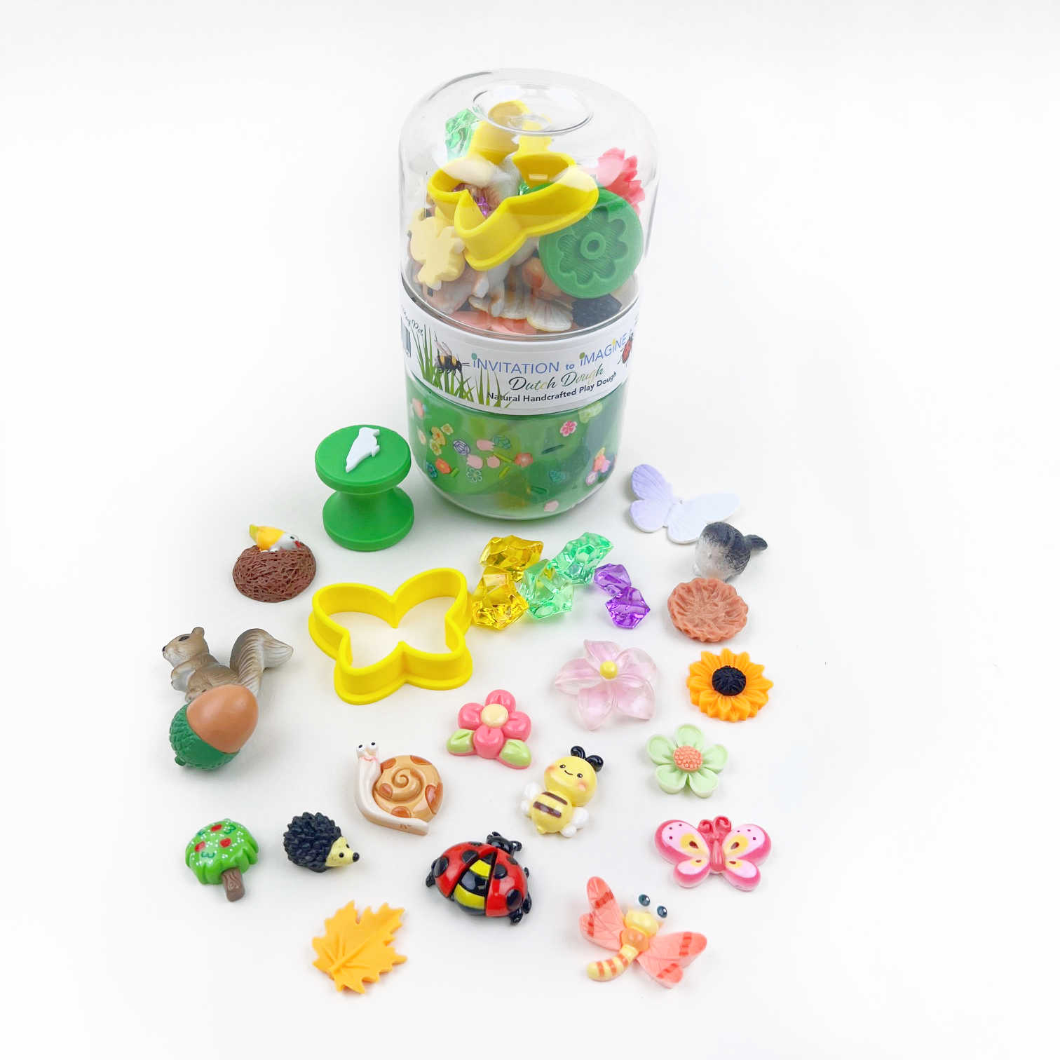 Play Pot The Garden pasta modellabile naturale 240 g