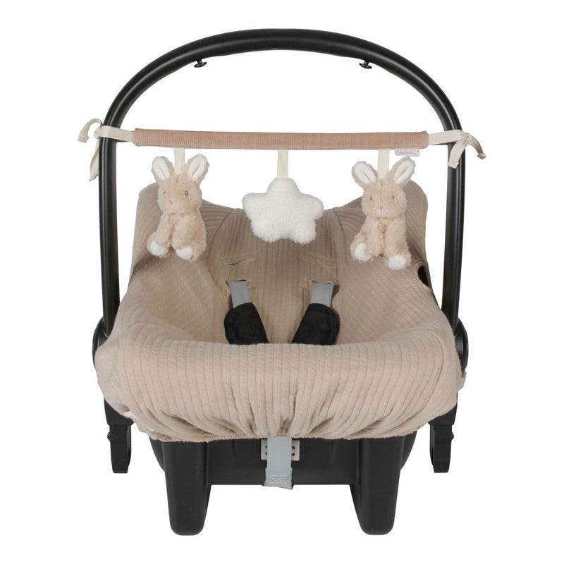 Little Dutch Baby Bunny giocattolo passeggino sonaglio specchio