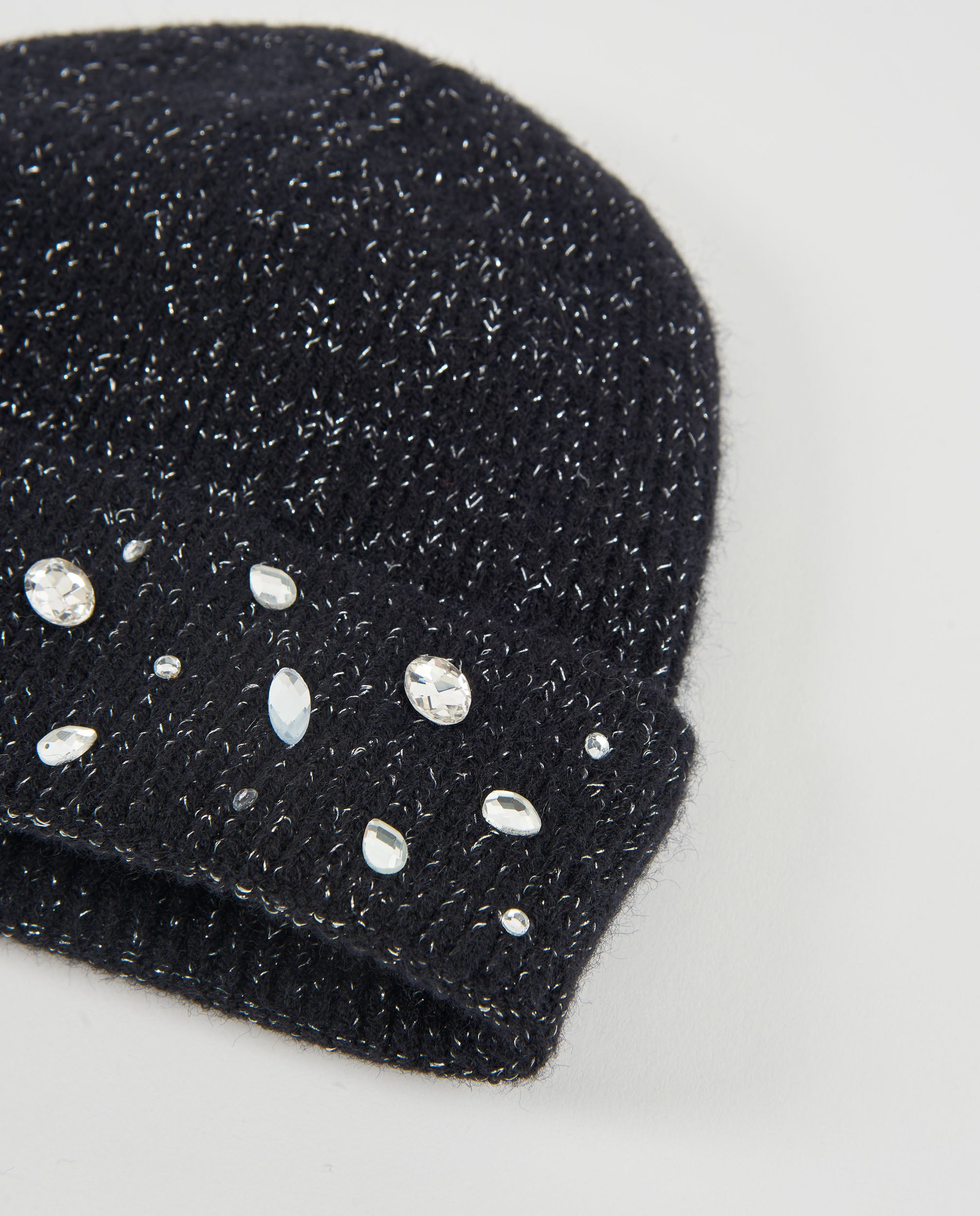 Tuc Tuc set bambina nero cappello scaldacollo