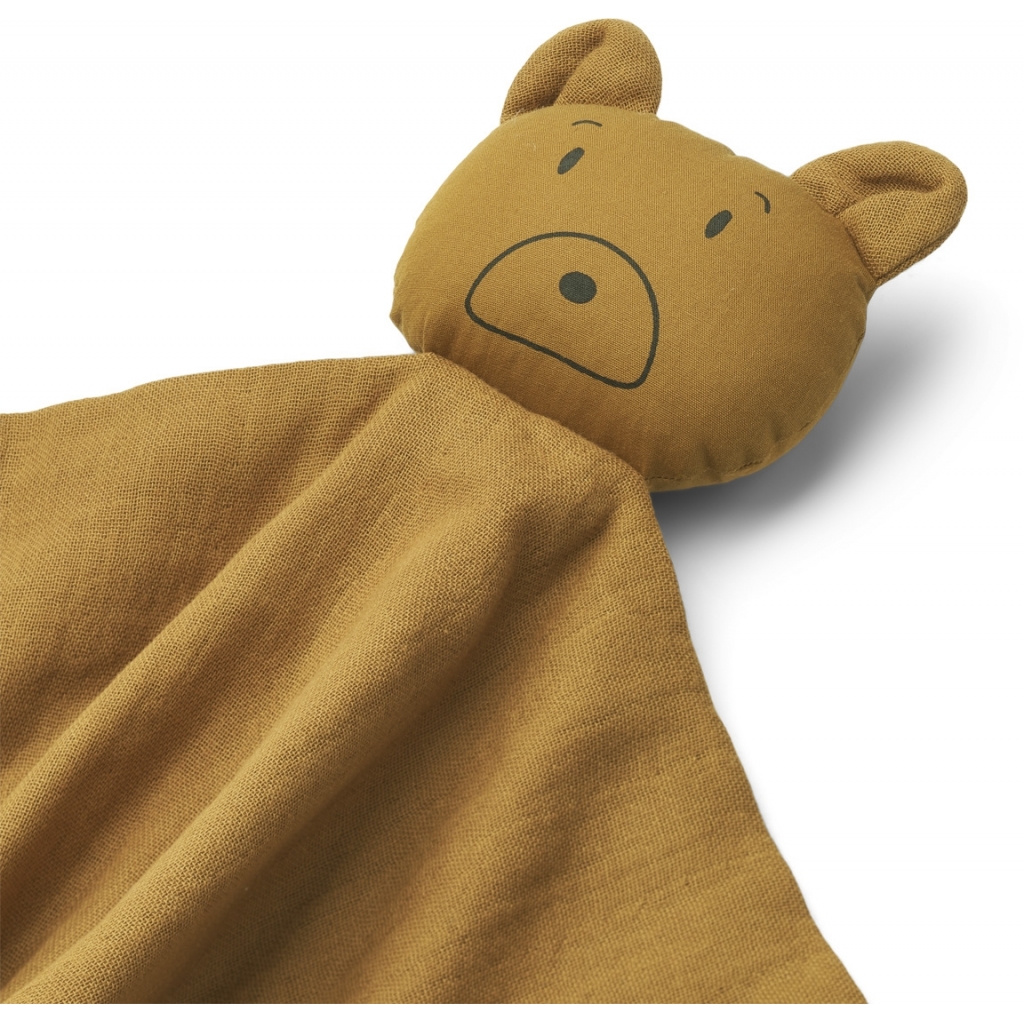 Liewood Orso e Coniglio doudou 2 pezzi oat caramel