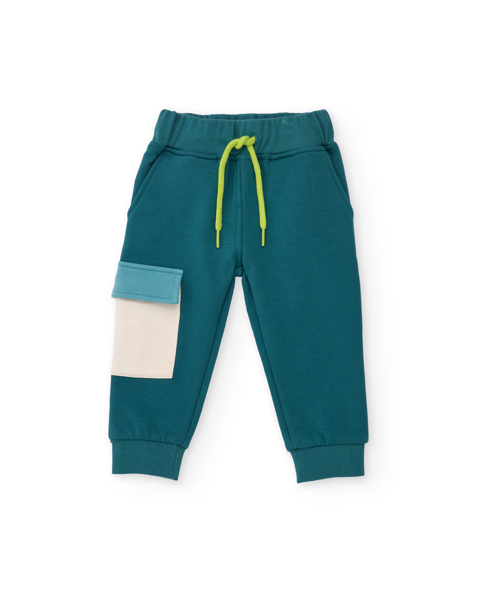 Tuc Tuc Mystic Forest pantalone tuta bambino turchese