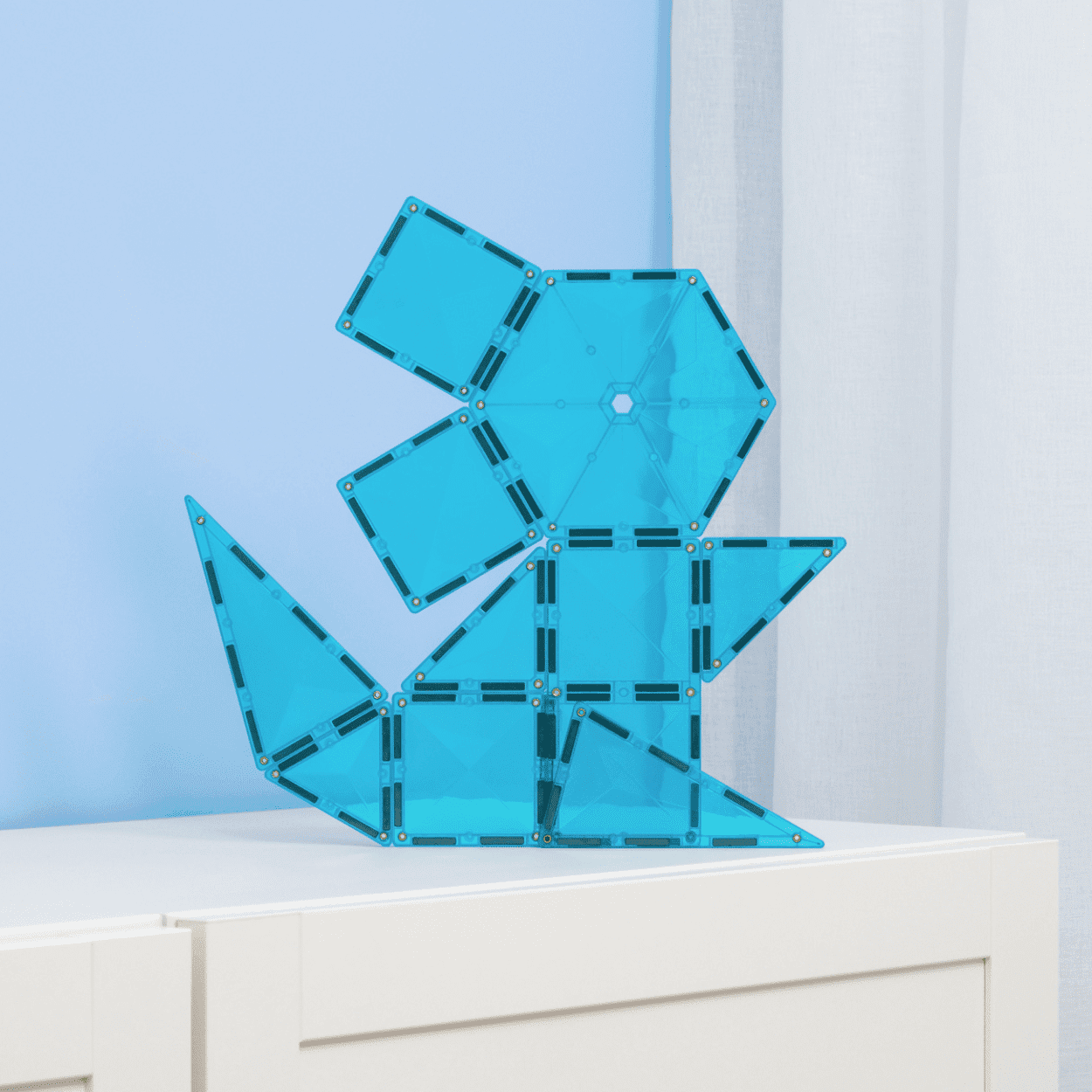 Connetix costruzioni magnetiche 20 pezzi Teal limited