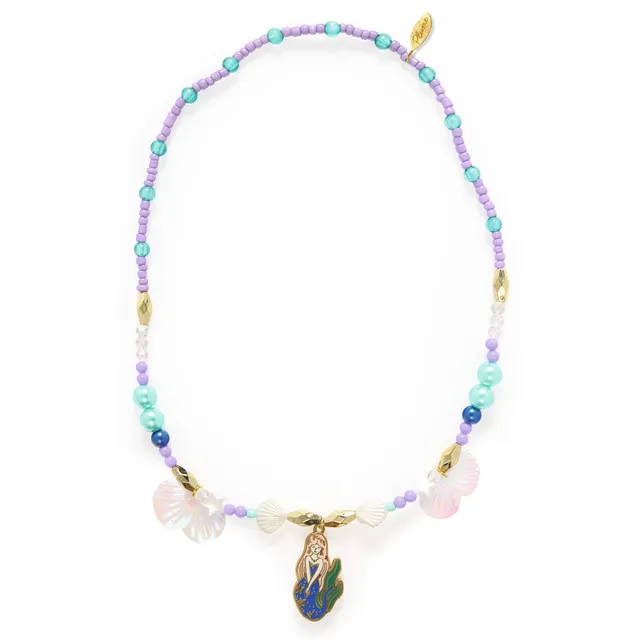 Djeco Alizée Mermaid Collection collana bambina sirena