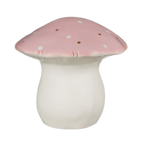 Heico Fungo Grande lampada cameretta rosa 35 cm LED