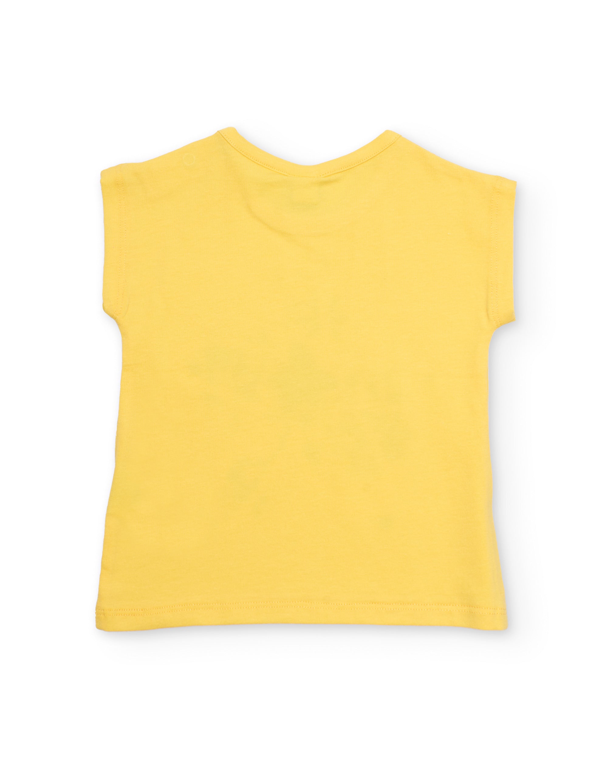 Tuc Tuc maglietta bambina jersey gialla stella marina