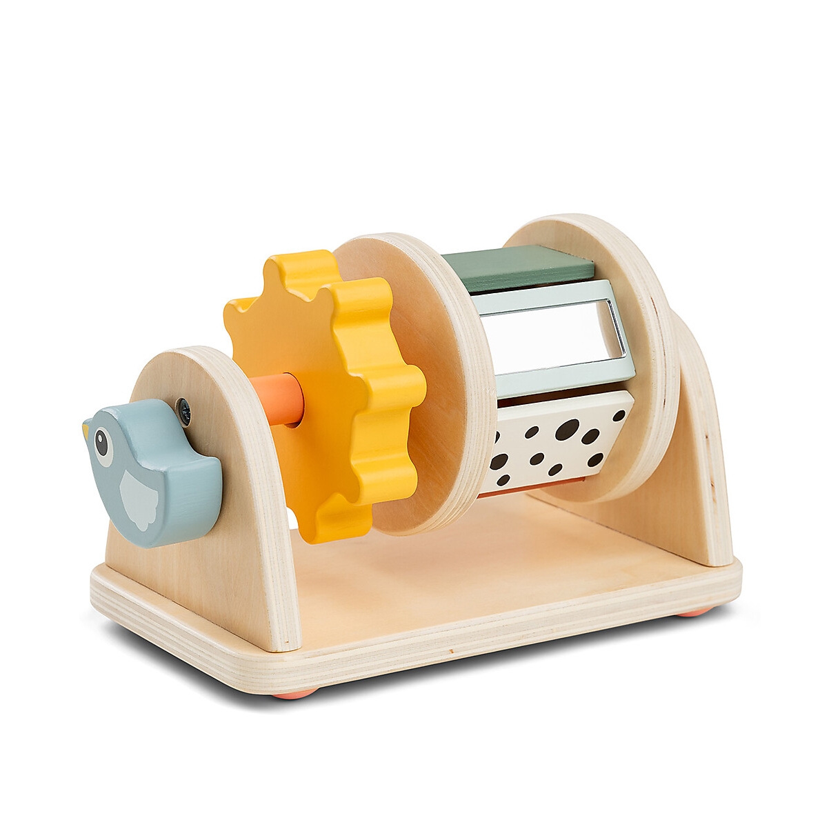 Done by Deer Tummy Time rullo sensoriale neonato
