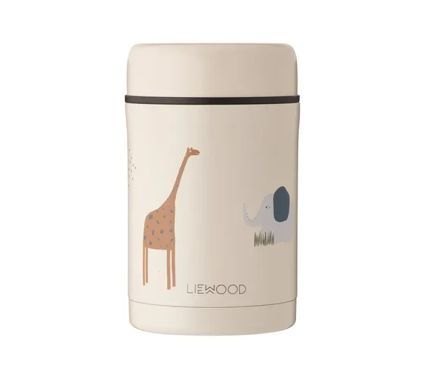 Liewood Safari Mix termos acciaio 250 ml
