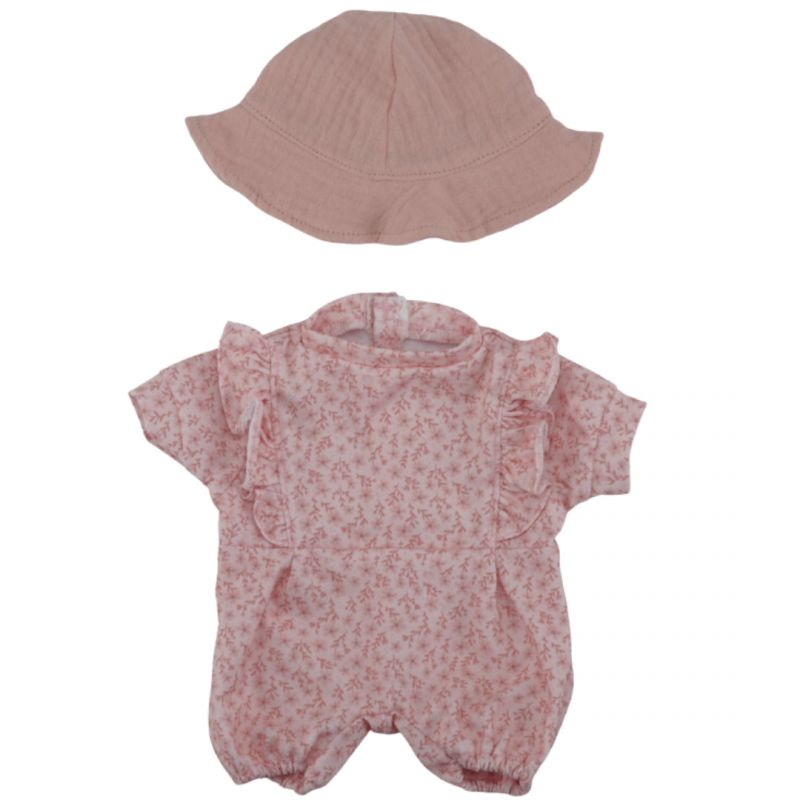 Little Dutch rose set abiti bambola 36 cm stoffa