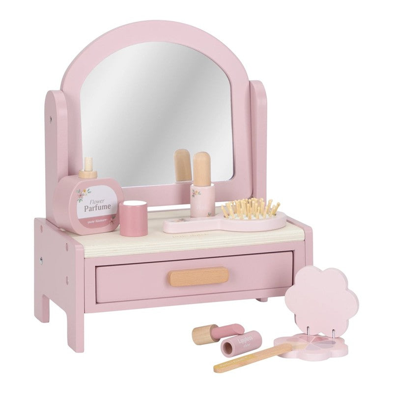 Little Dutch set toeletta in legno rosa