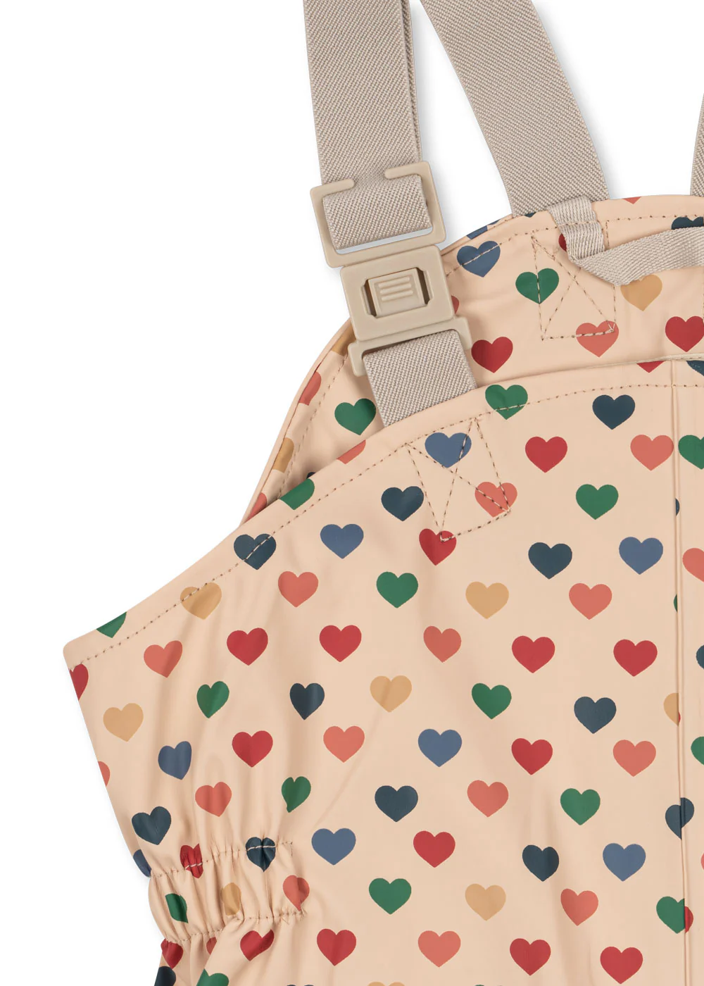 Konges Sløjd Rain Palme Coeur Completo Antipioggia Pile