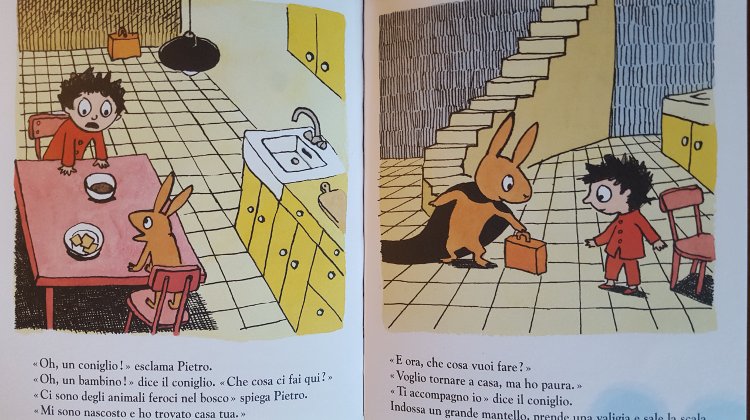 Babalibri In una notte nera libro cartonato 3-6 anni