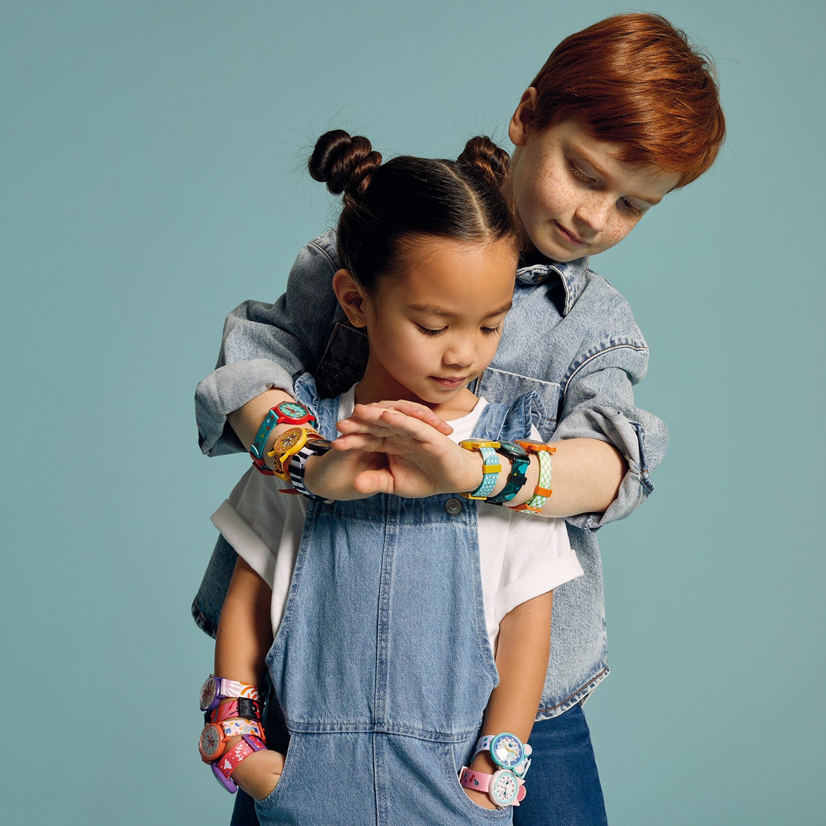 Djeco Night Orologio Bambini Fosforescente