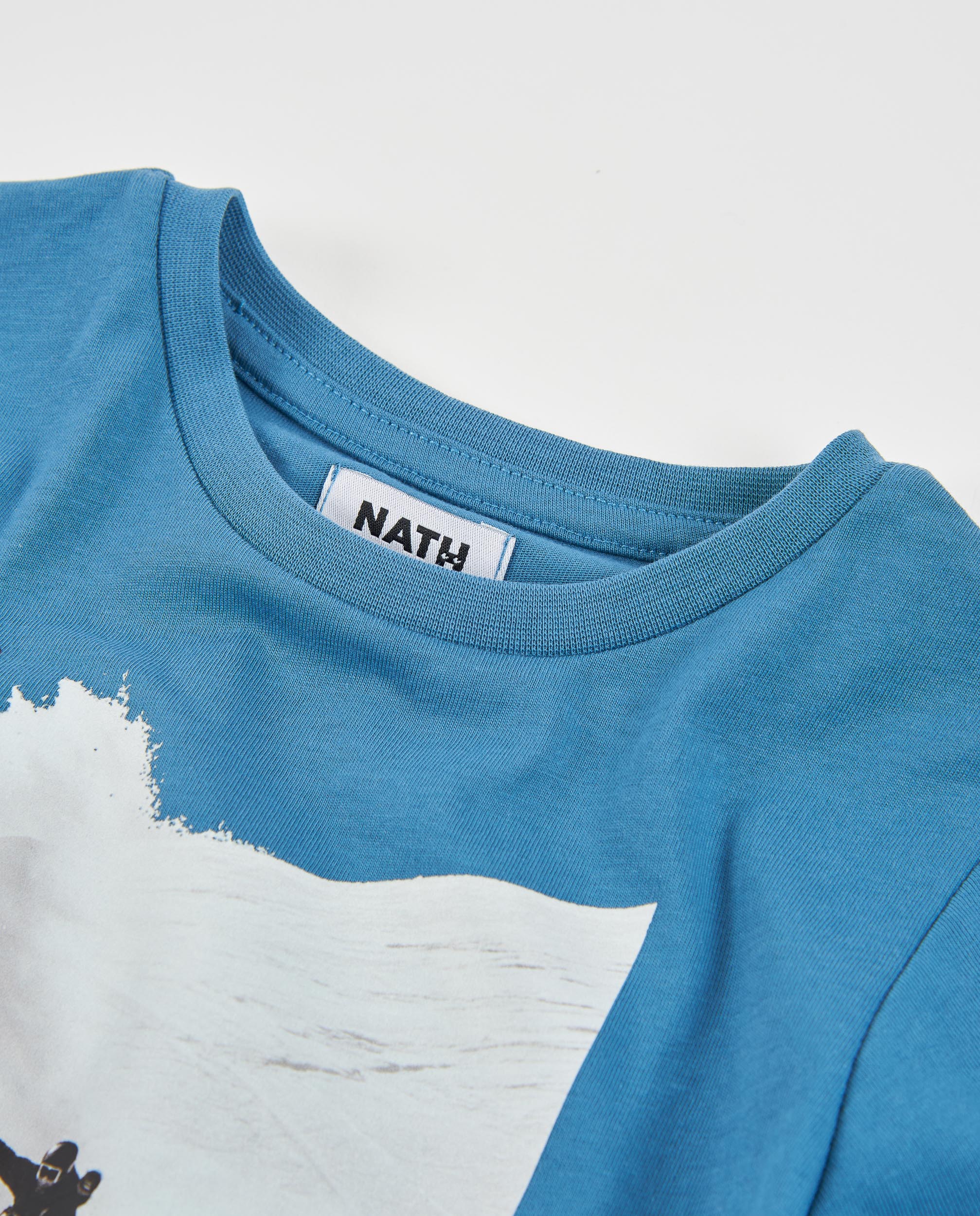 Tuc Tuc maglia bambino blu sci manica lunga
